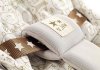 Jane Шезлонг Fold Glitter Nature Edition New