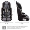 Siger Автокресло SG517 (9-36 кг) / цвет серый