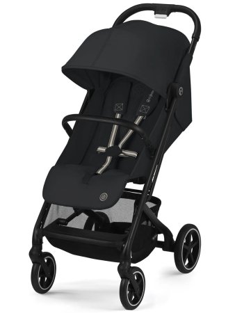 Коляска прогулка CYBEX Beezy дожд+бамп 2024 (Magic Black)