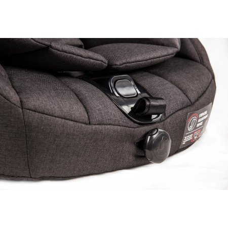 Welldon Автокресло с подстаканником Omni Penguin Fix Grey