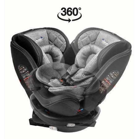 Amarobaby Автокресло ST-3 0+/1/2/3 Isofix, цвет / серый