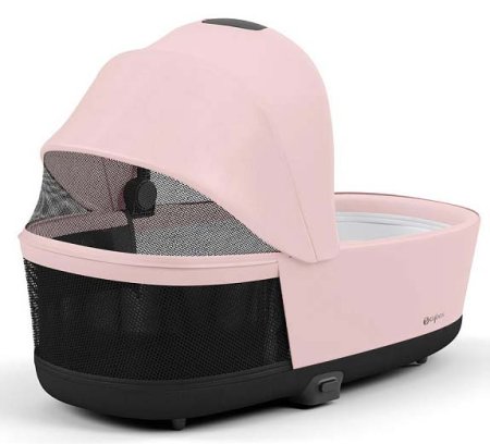 Cybex Коляска 2 в 1 Priam IV Rosegold / цвет Peach Pink, рама розовое золото