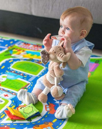 Крошка Я Растяжка - спираль Слоник Няша