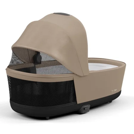 Коляска Cybex Priam IV Chrome Brown 2в1,+ спаль блок (Cozy Beige)