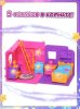 Magic Mini Mysteries Набор "Волшебный флакон и Волшебная Комната" Спальня Луна