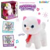 Zabiaka Интерактивная игрушка "Любимый питомец": кошка