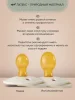 Комплект латексных пустышек Paomma (S, 0–6 мес), 2 шт — Buttercream / Matryoshka dolls 