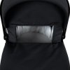 Коляска 2в1 Mayla Lux короб+прогул.  (Black)