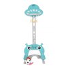 PITUSO Стойка баскетбольная "Марсик" (с кольцебросом, футбольными воротами) (56*46*153h) /цвет Зеленый