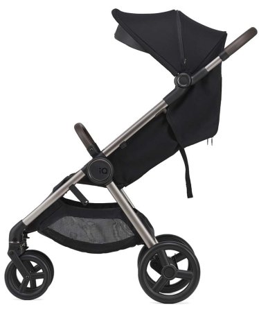 Anex Коляска 2 в 1 iQ Premium / цвет Smoky (черный)