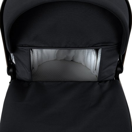 Коляска 2в1 Mayla Lux короб+прогул.  (Black)