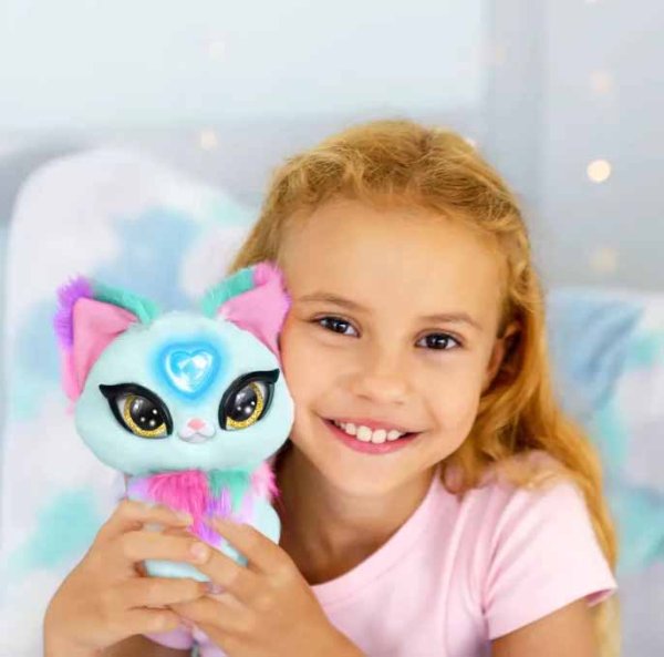 My Fuzzy Friends Интерактивная игрушка "Волшебная кошечка Скай"