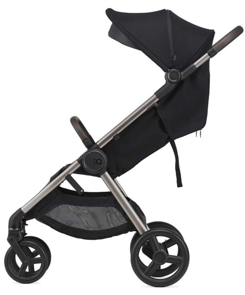 Anex Коляска 2 в 1 iQ Premium / цвет Smoky (черный)