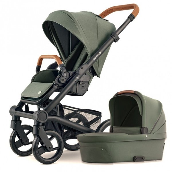 Mutsy Коляска 2 в 1 Nio / цвет Sea green (зеленый)