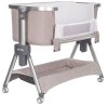 CRL-16402 Кроватка CARRELLO Aria 2в1  (Cream Beige)