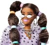 Barbie Кукла Экстра Брюнетка с косичками