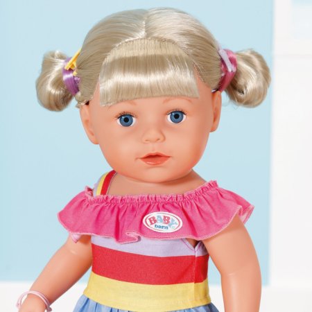 Zapf Creation Интерактивная кукла Baby born "Сестричка", 43 см