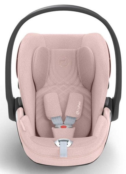 Cybex Автокресло Cloud T i-Size Plus (0-13 кг) / цвет Peach Pink (розовый)