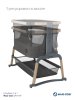 *Maxi-Cosi Колыбель IORA AIR Beyond Graphite ECO/графитовый (c колесами) (11216419/200624/0006086, К