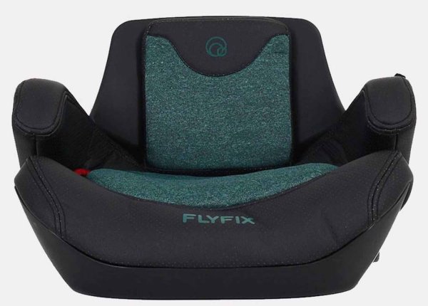 Rant Автокресло Flyfix Genius Line (15-36 кг) / цвет Malachite (черный-зеленый)