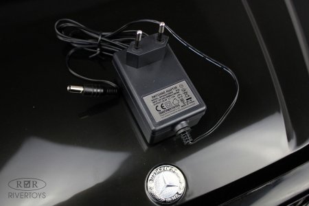G111GG Электромобиль Mercedes-AMG G63 24V  (Черный)
