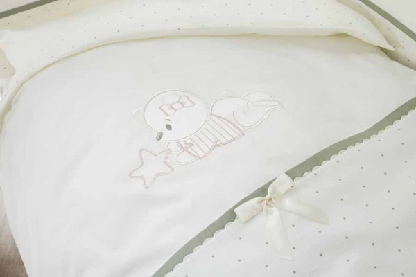 Perina Комплект постельного белья Le Petit Bebe", 3 предмета