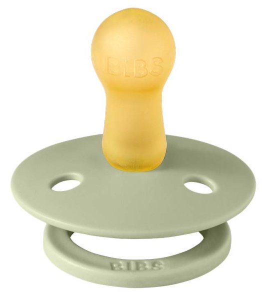 Bibs Пустышка латексная Studio Colour, 0+ месяцев Jasmine - Sage