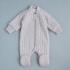 Little Star Комбез вязаный на молнии "Косички" / цвет в ассортименте