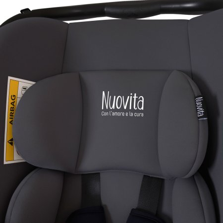 Nuovita Автокресло Maczione N0-1 / цвет Grafite/Графит