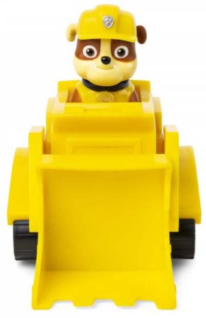 Paw Patrol Набор Щенячий патруль машинка с фигуркой Крепыш, 15 см