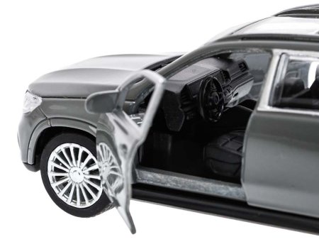 Технопарк Металлическая модель «Mercedes-Benz Maybach GLS» / цвет серебристый