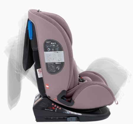 Happy Baby Автокресло Orex (0-36 кг) / цвет desert pink (розово-сиреневый)