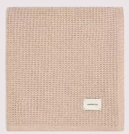 Loomknits Плед трикотажный, 108х108 см