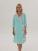 Hunny mammy Комплект для беременных и кормящих 10520, размер 170,176- 84-90 / цвет молочный-голубой