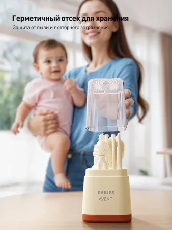 Набор щеток для бутылочек и сосок, Philips Avent