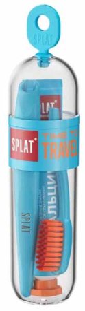 Splat Дорожный набор: зубная щетка Travel Medium + зубная паста Prof Biocalcium, 25 г