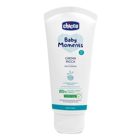Chicco Крем питательный Baby Moments, 100 мл