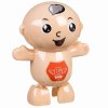(м.) Игр. пласт. завод. для купания Bondibon, Карапуз, танцует, плавает, pvc, арт. Y13022036