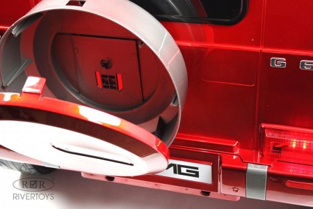 G111GG Электромобиль Mercedes-AMG G63 (Красный глянец)