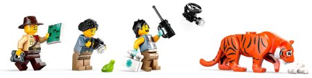 Lego Конструктор City "Исследователь джунглей: грузовик для бездорожья"