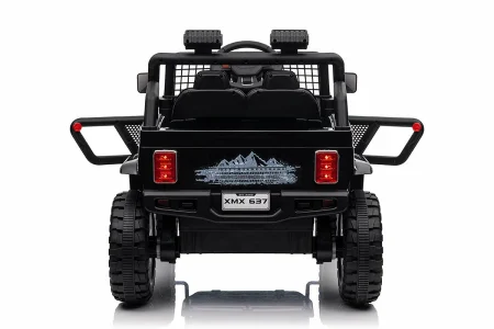 Джип Jeep Rubicon ХМХ 637 (Черный)