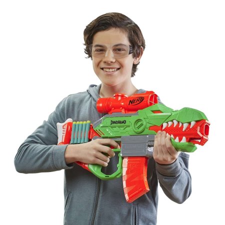 Hasbro Игровой набор бластер Дино Рекс Рэмпейдж