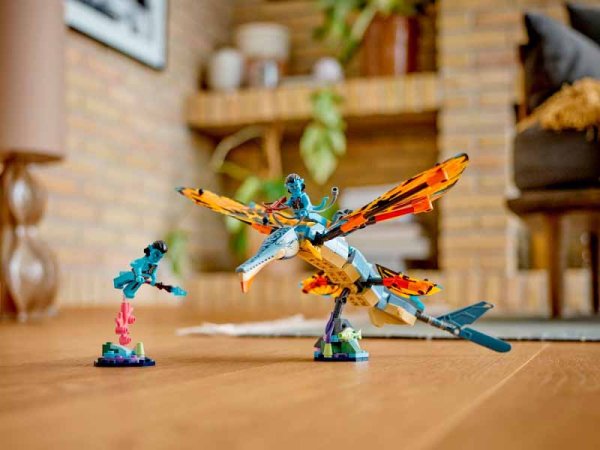 Lego Конструктор Avatar "Приключение на Скимвинге"