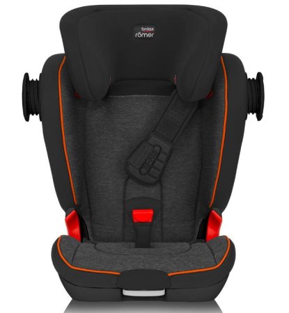 Britax Roemer Детское автокресло Kidfix II XP SICT / цвет Black Series Black Marble