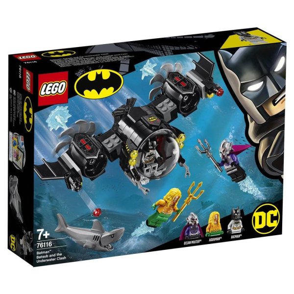 Lego Marvel Супер Герои Подводный бой Бэтмена