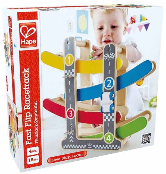 Hape Автотрек "Быстрый переворот"