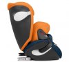 Cybex Автокресло детское Juno M-fix Tropical Blue / оранжевый + синий
