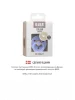 Пустышка латексная BIBS Colour Anatomical - Hush, 0+ мес.