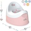 Kidwick Горшок Дуэт / цвет розовый-белый