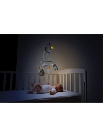 Chicco Игрушка-мобиль Next2Dreams / цвет голубой